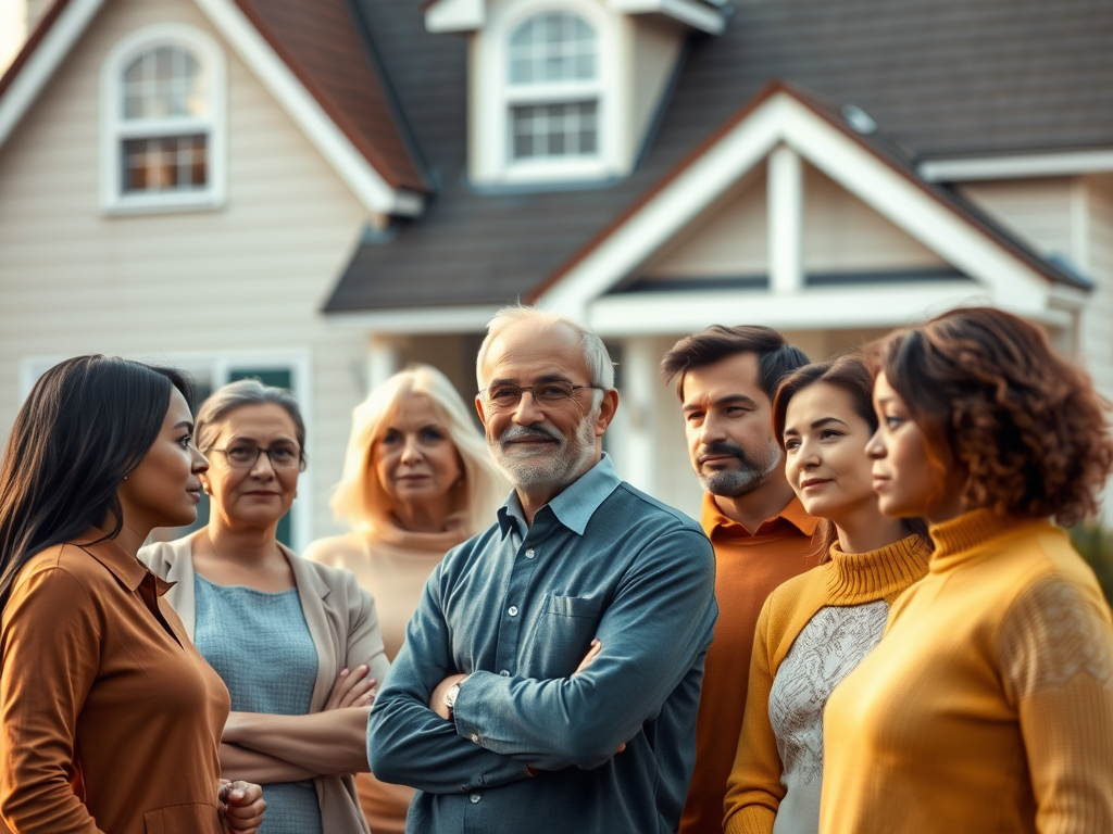 Several Beneficiaries Inherit Mortgaged Property