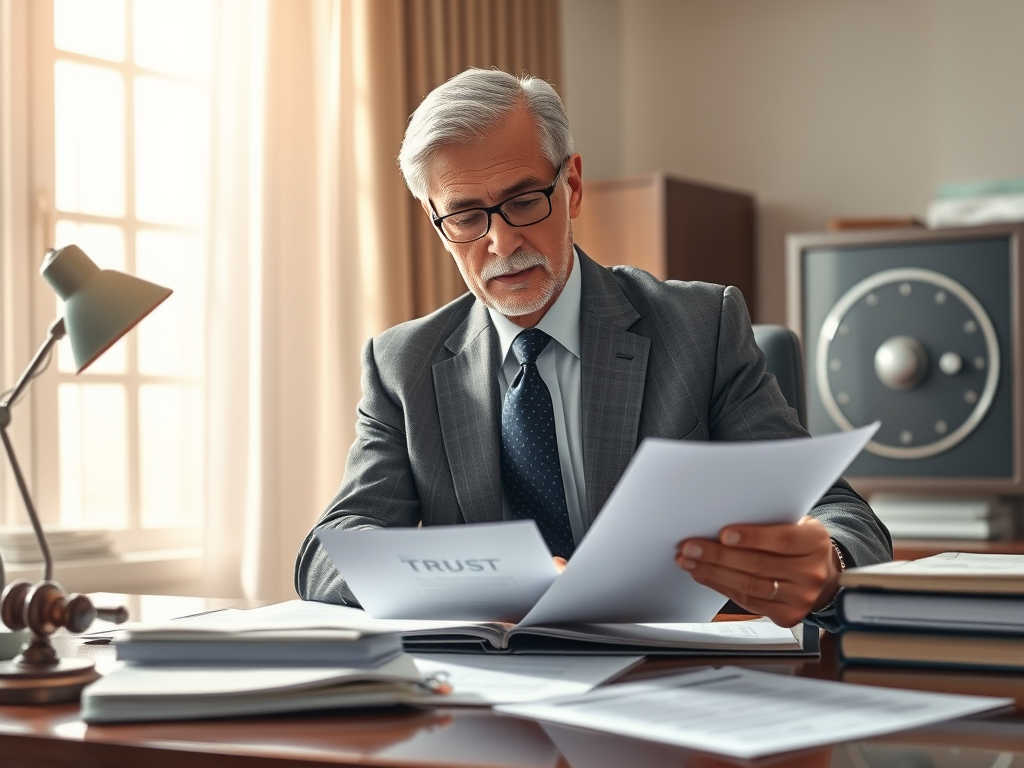 Distribution Trustees-Asset Protection