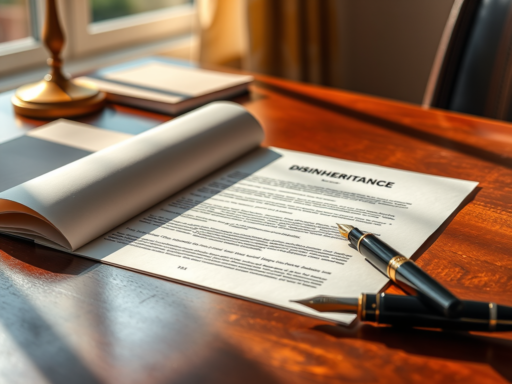 How to Disinherit Someone