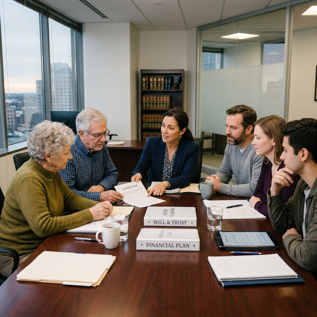 Whom Should I Tell About My Estate Plan?