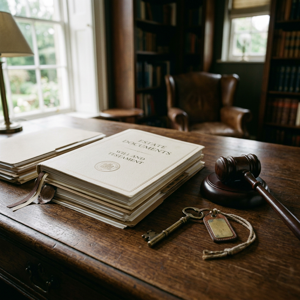 Before You Go to Court Over an Estate